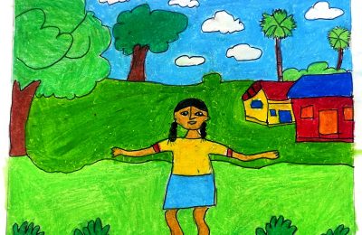 রঙের খেলা — আরাফাত হোসেন, দ্বিতীয় শ্রেণি