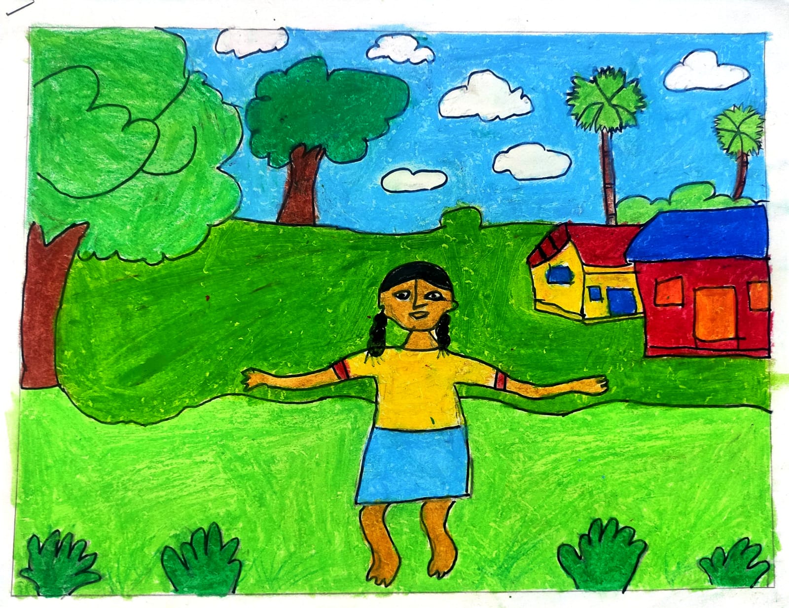 মো. আরাফাত হোসেন, দ্বিতীয় শ্রেণি