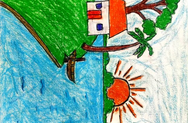 তুলির ছোঁয়া — নাবিলা ইসলাম ঈশা, দ্বিতীয় শ্রেণি