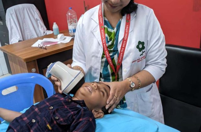 বিজ্ঞাপন — ফিজিওথেরাপি, অকুপেশনাল ও স্পিচ থেরাপি সেবা