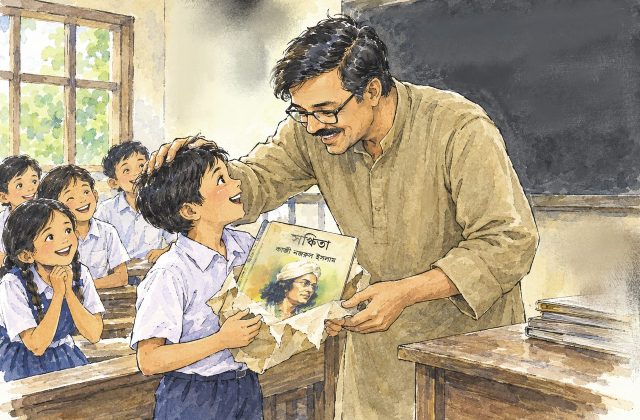 কাজী নজরুল ইসলাম ও বীরেন স্যার