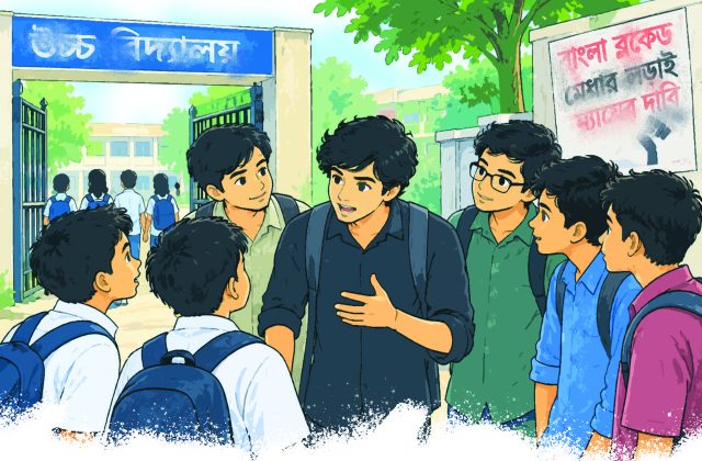 চঞ্চল কৈশোরের স্বপ্ন — পর্ব ১