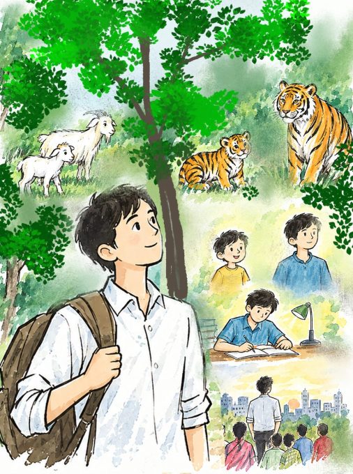 জন্ম নিলেই হয় না মানুষ
