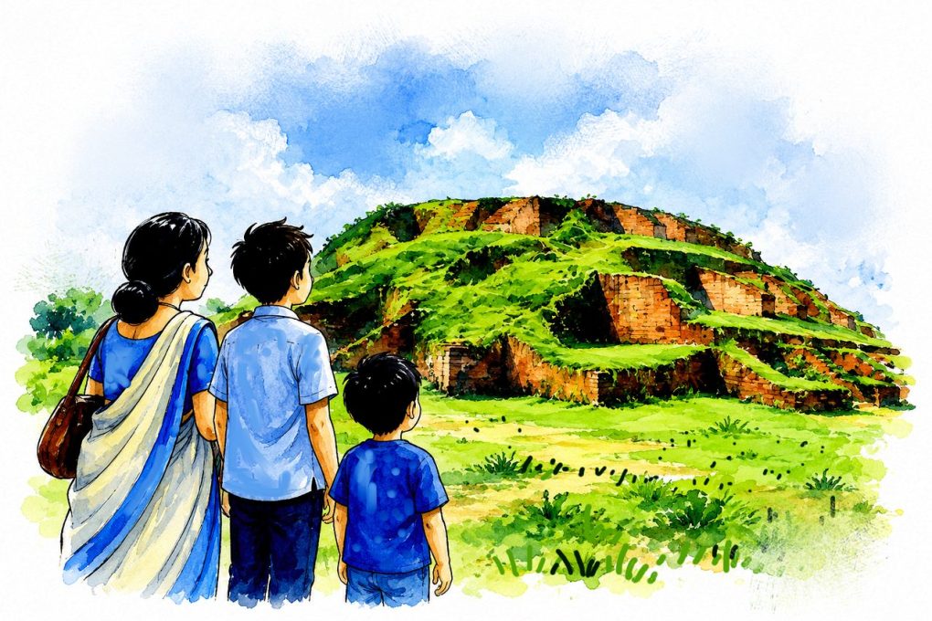 বগুড়া ও মহাস্থানগড়