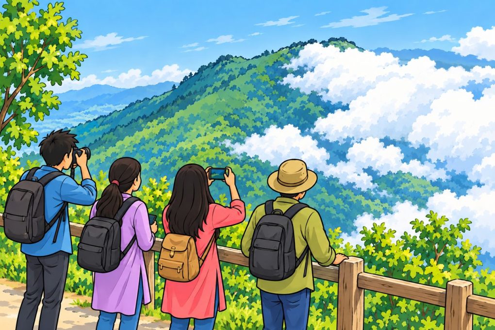 আমার ছুঁয়ে দেখা মেঘ