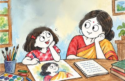 মাগো তুমি সঙ্গে থেকো