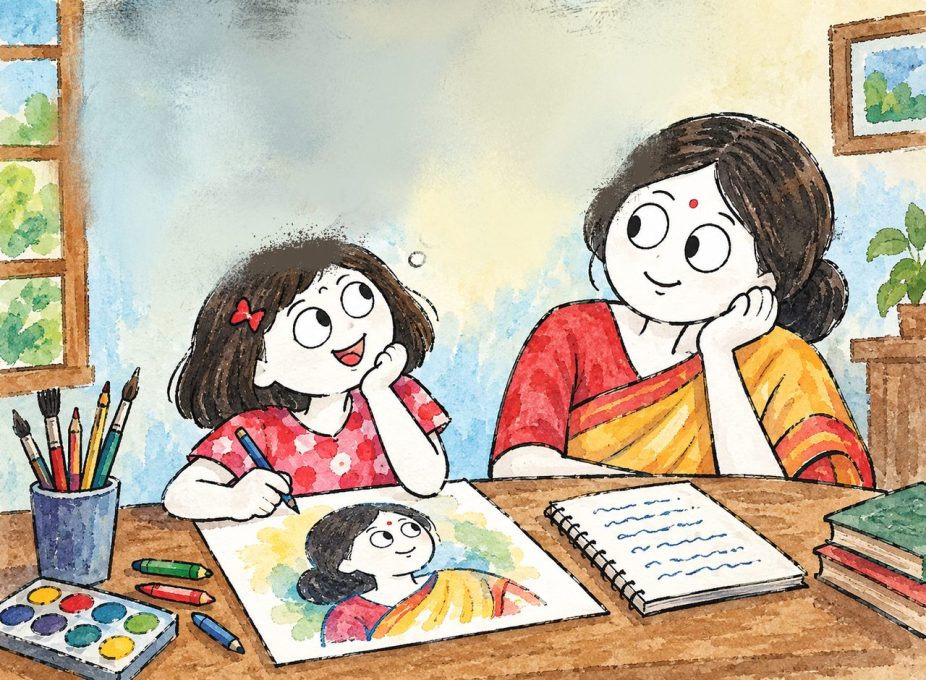 মাগো তুমি সঙ্গে থেকো