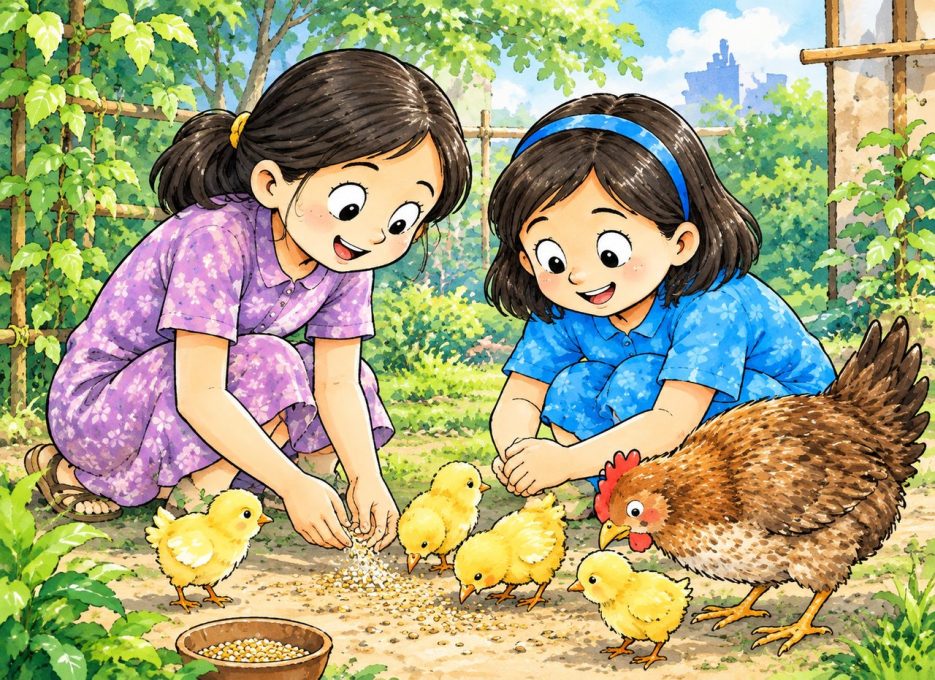 মুরগী ছানা