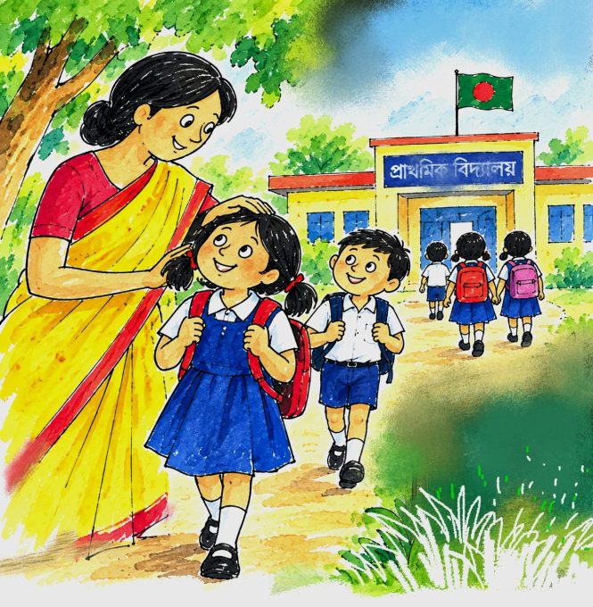 শিশুরা পারে