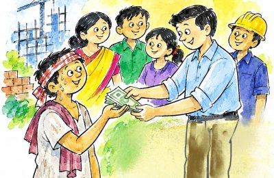 শ্রমিকের ঘাম